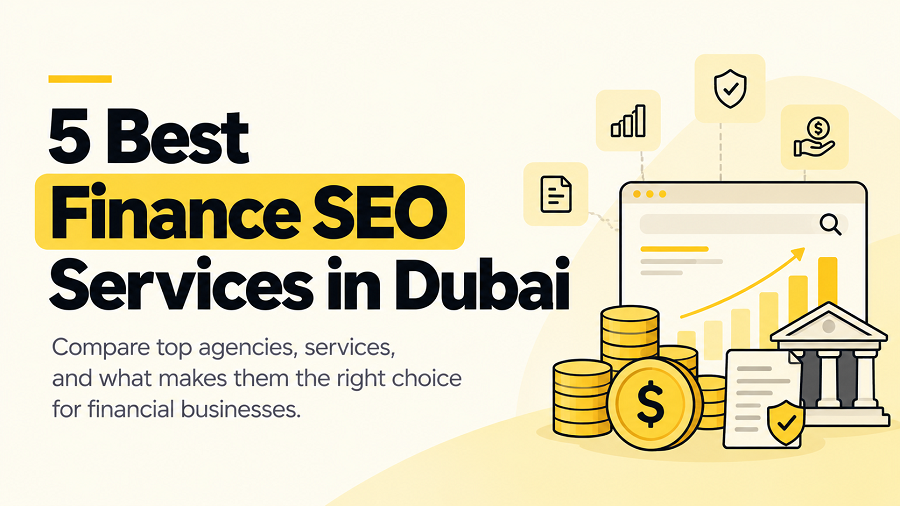Finance SEO Services in Dubai